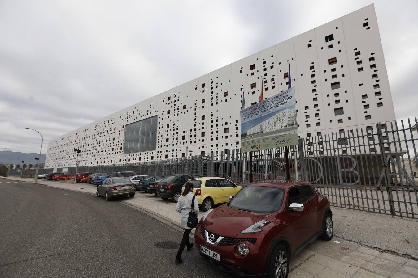 La evolución de las obras en el Centro de Ferias y Convenciones de Córdoba, en imágenes