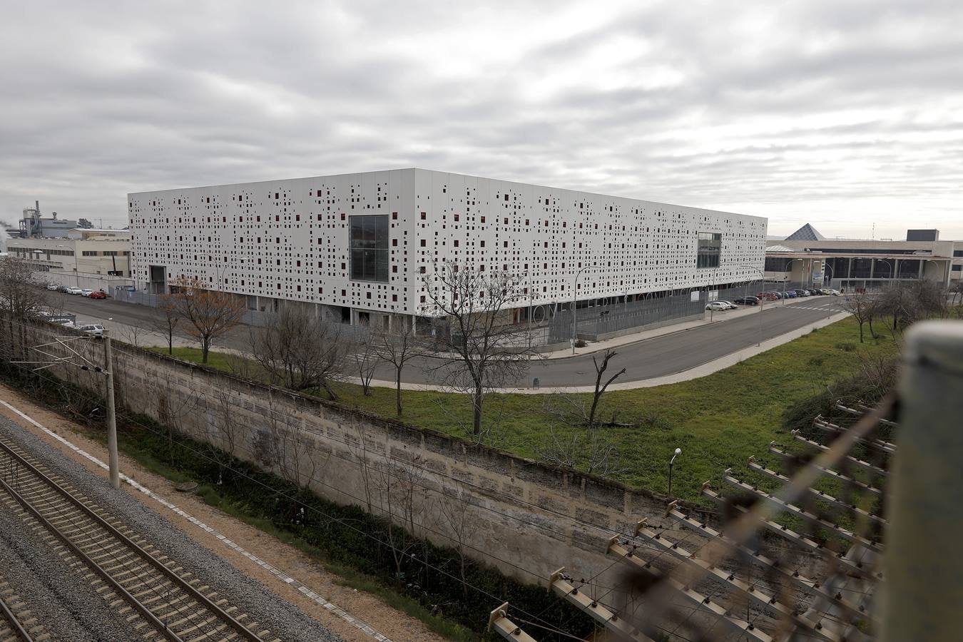 La evolución de las obras en el Centro de Ferias y Convenciones de Córdoba, en imágenes