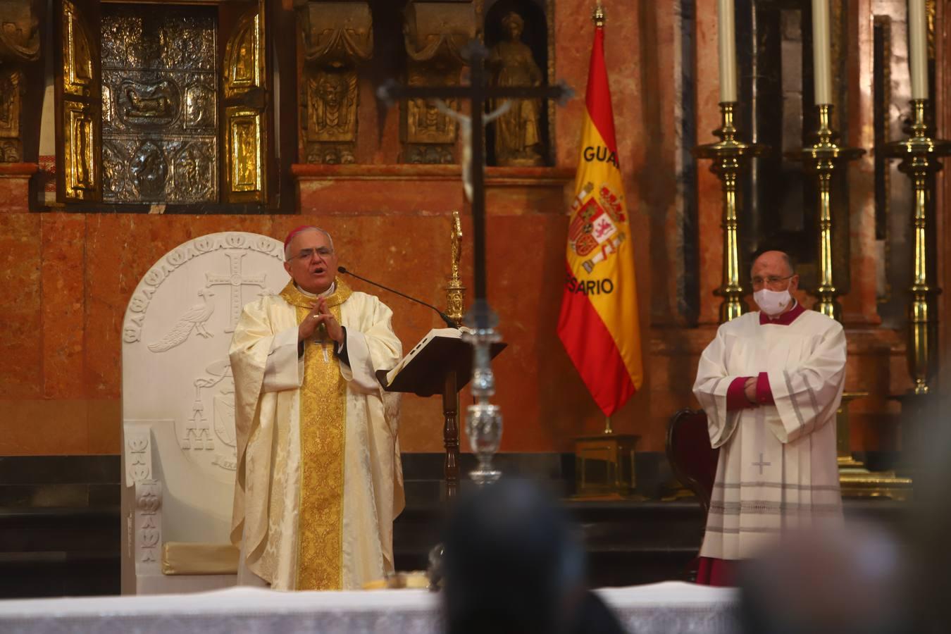 La misa de la Epifanía en la Catedral de Córdoba, en imágenes