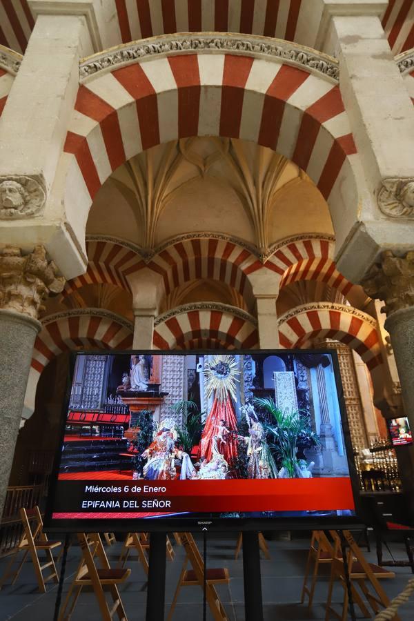 La misa de la Epifanía en la Catedral de Córdoba, en imágenes