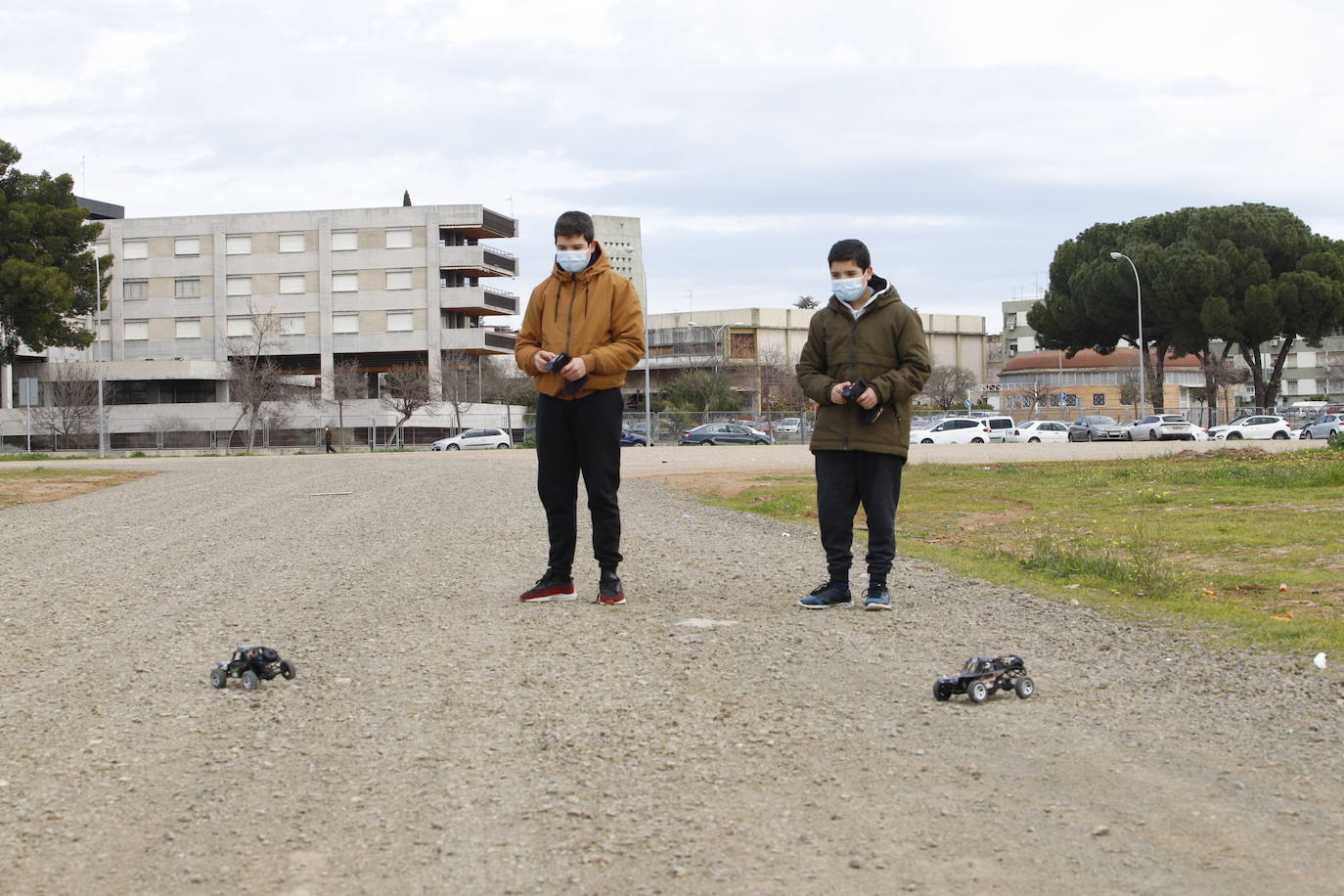 La ilusión de los niños cordobeses de la mañana de Reyes, en imágenes