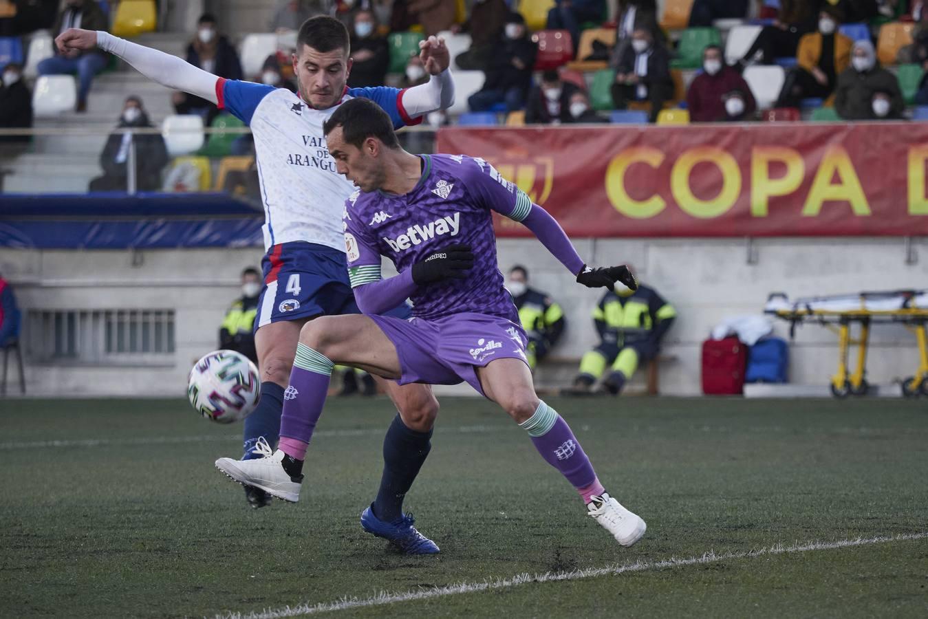 Las mejores imágenes del partido entre el Mutilvera y el Betis