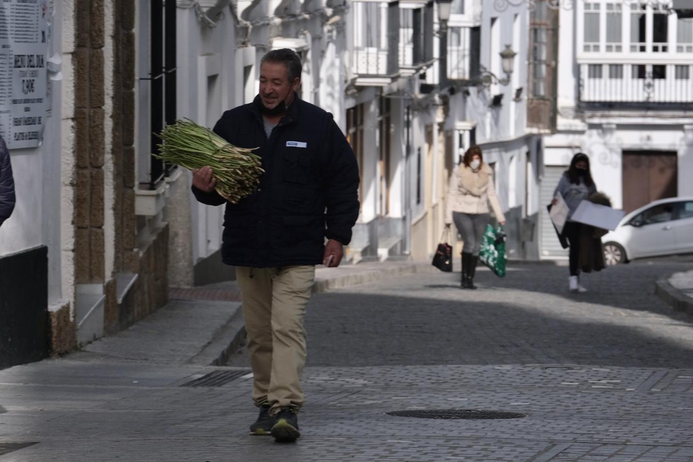 FOTOS: El frío vacía la Sierra de Cádiz en el Día de Reyes