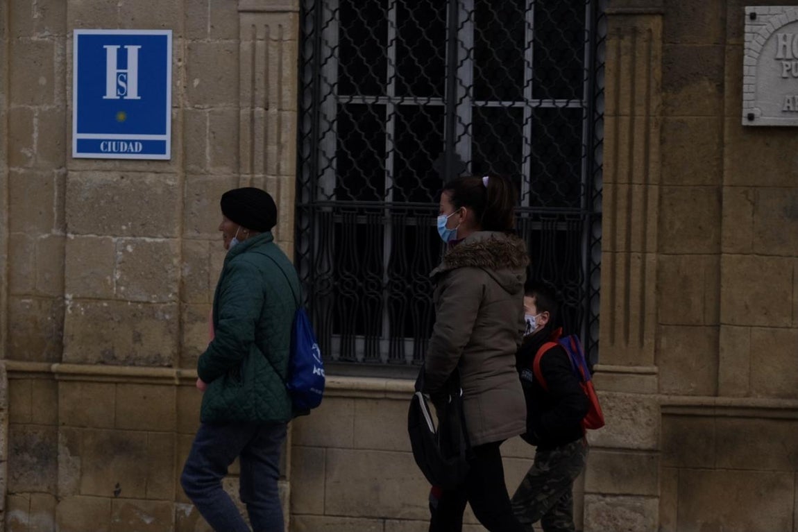 FOTOS: El frío vacía la Sierra de Cádiz en el Día de Reyes