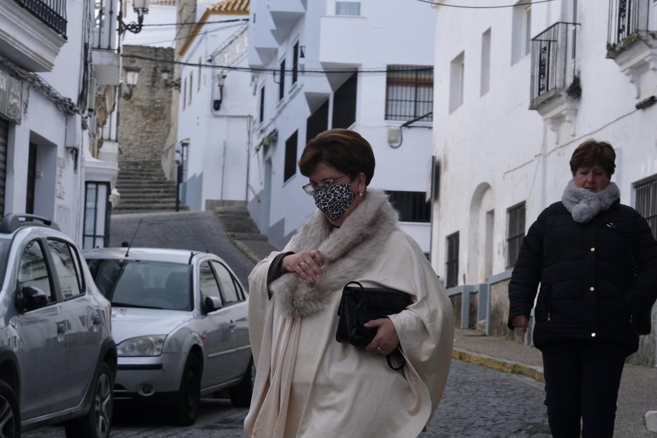 FOTOS: El frío vacía la Sierra de Cádiz en el Día de Reyes