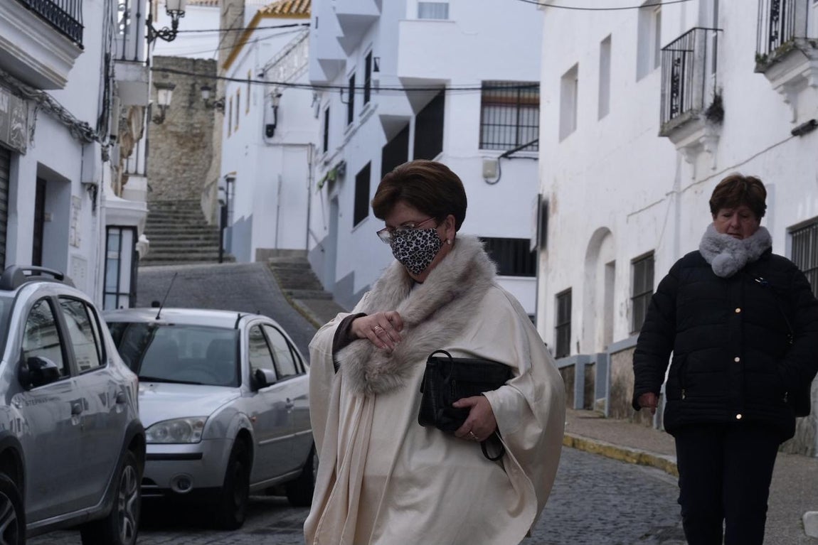 FOTOS: El frío vacía la Sierra de Cádiz en el Día de Reyes