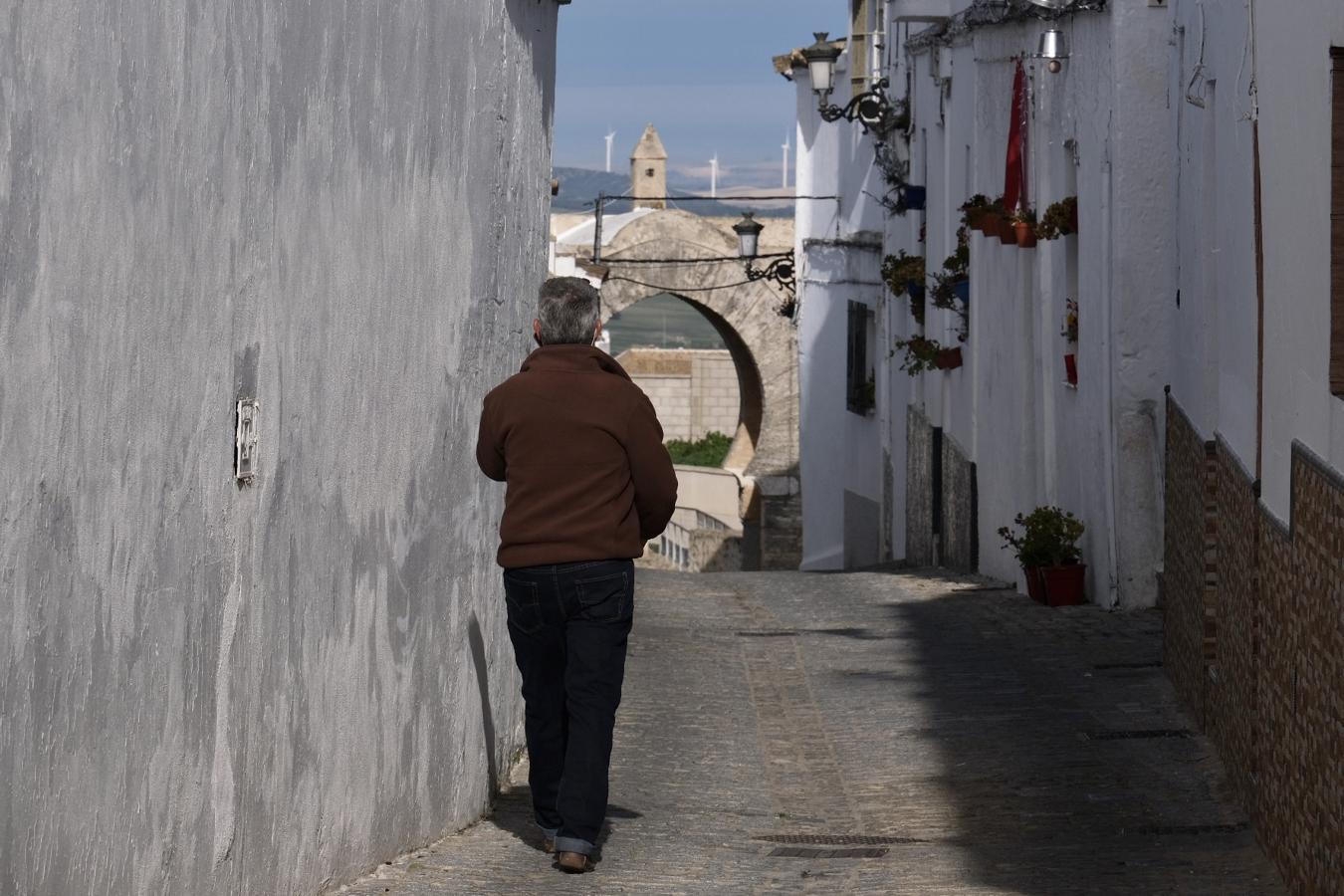 FOTOS: El frío vacía la Sierra de Cádiz en el Día de Reyes