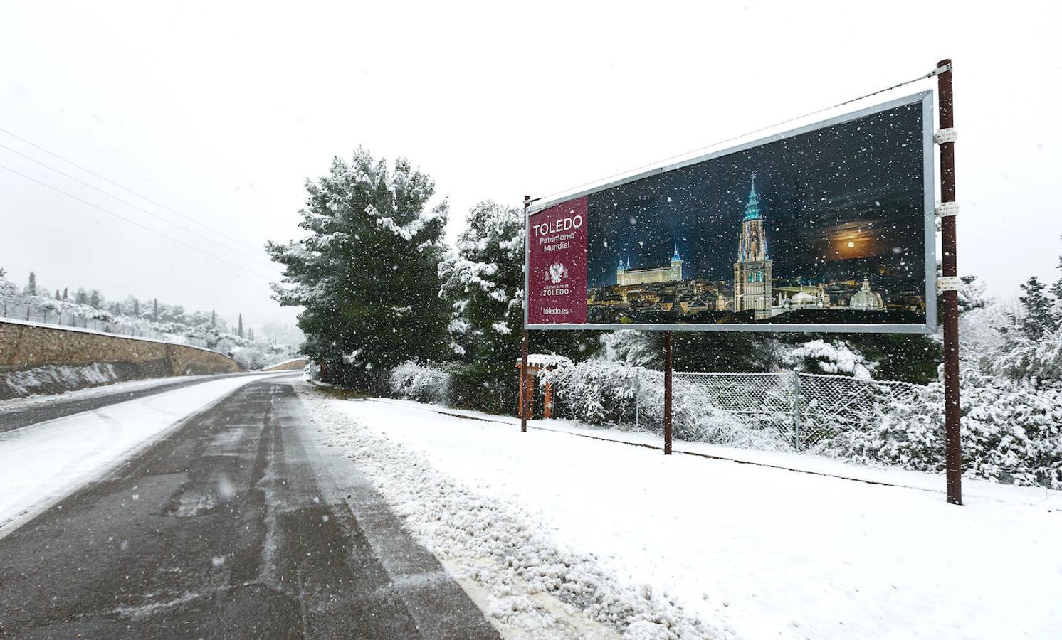 La nieve llega a Toledo