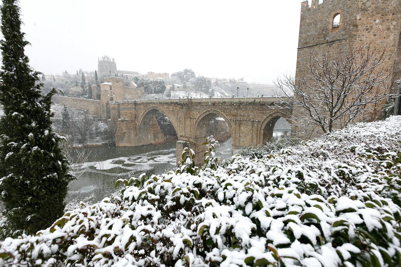 La nieve llega a Toledo