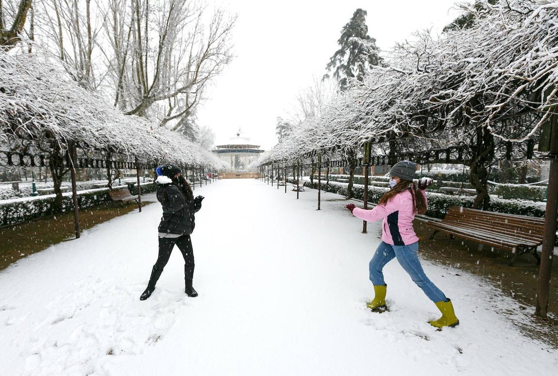 La nieve llega a Toledo