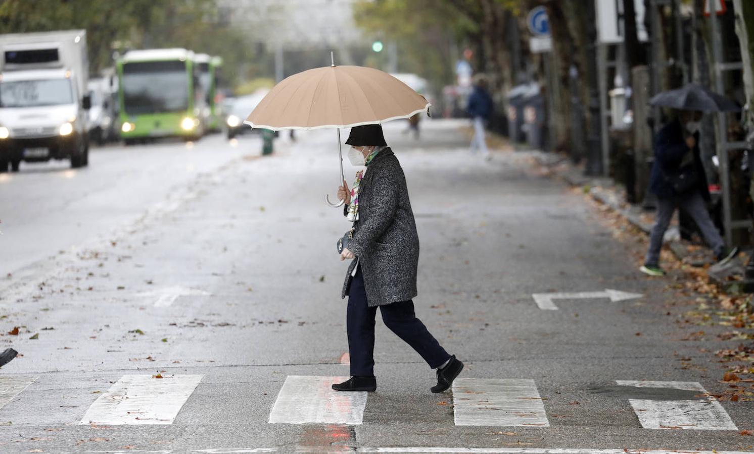 Borrasca Filomena | Mañanas de frío y lluvia invernal en Córdoba