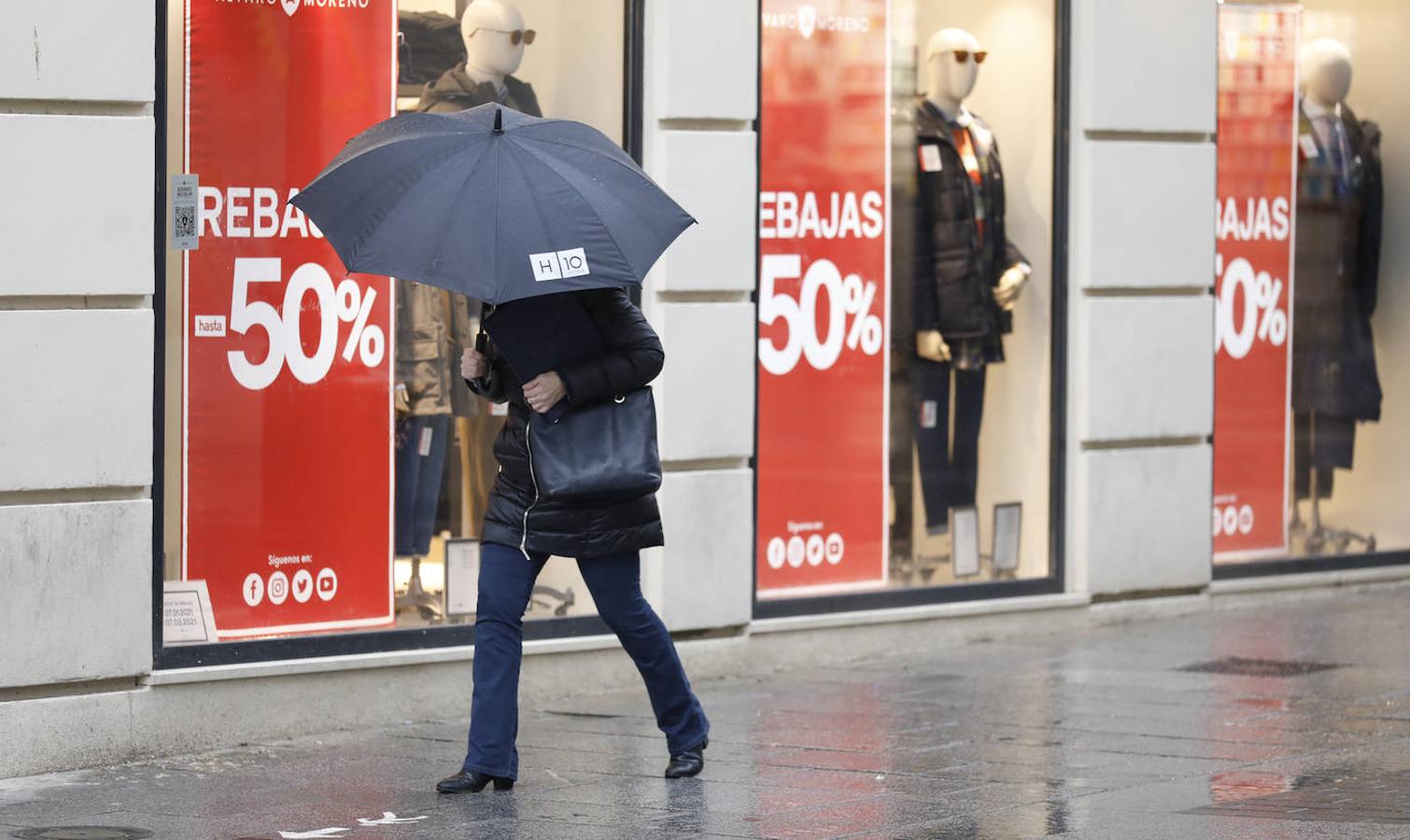 Borrasca Filomena | Mañanas de frío y lluvia invernal en Córdoba