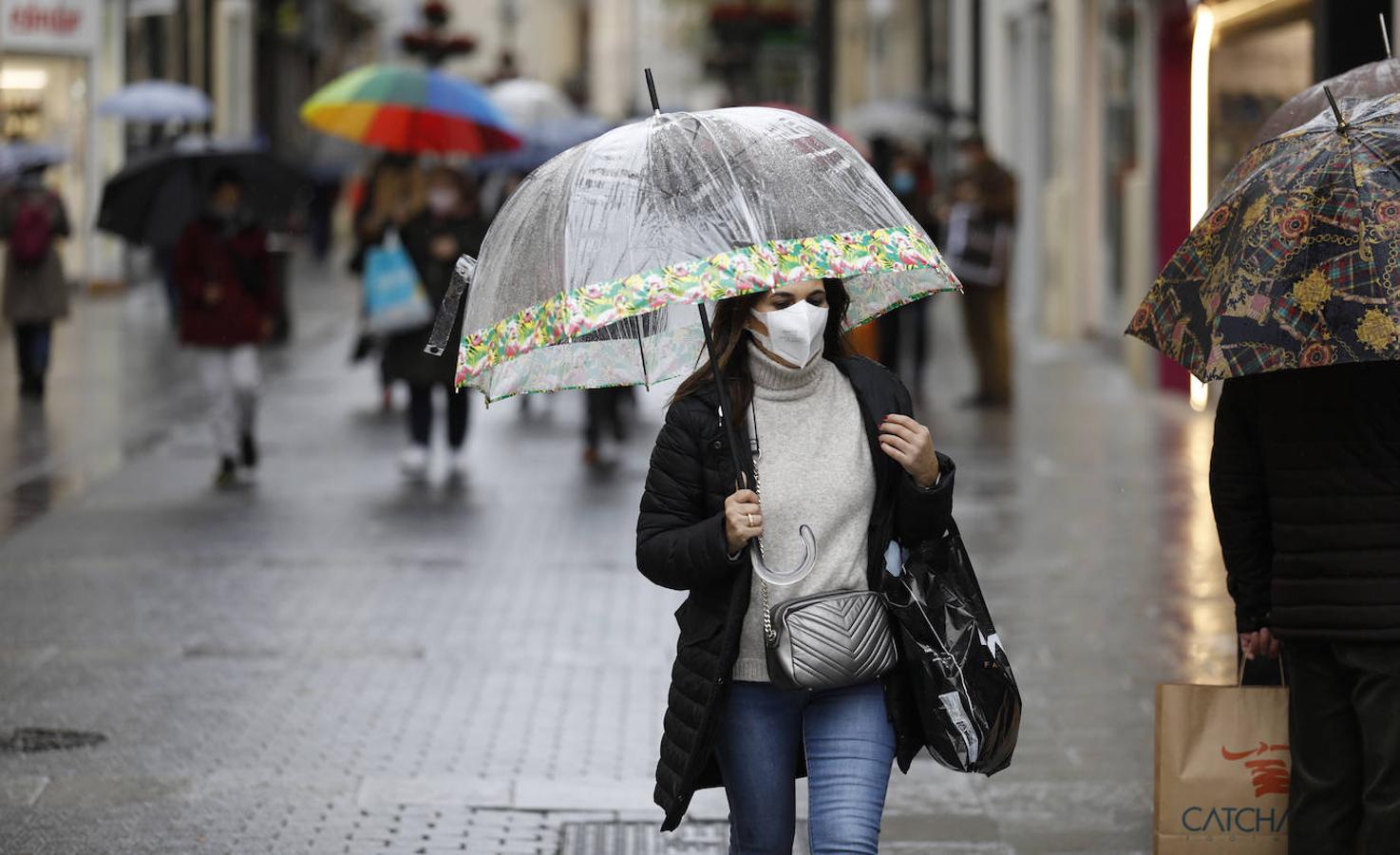 Borrasca Filomena | Mañanas de frío y lluvia invernal en Córdoba