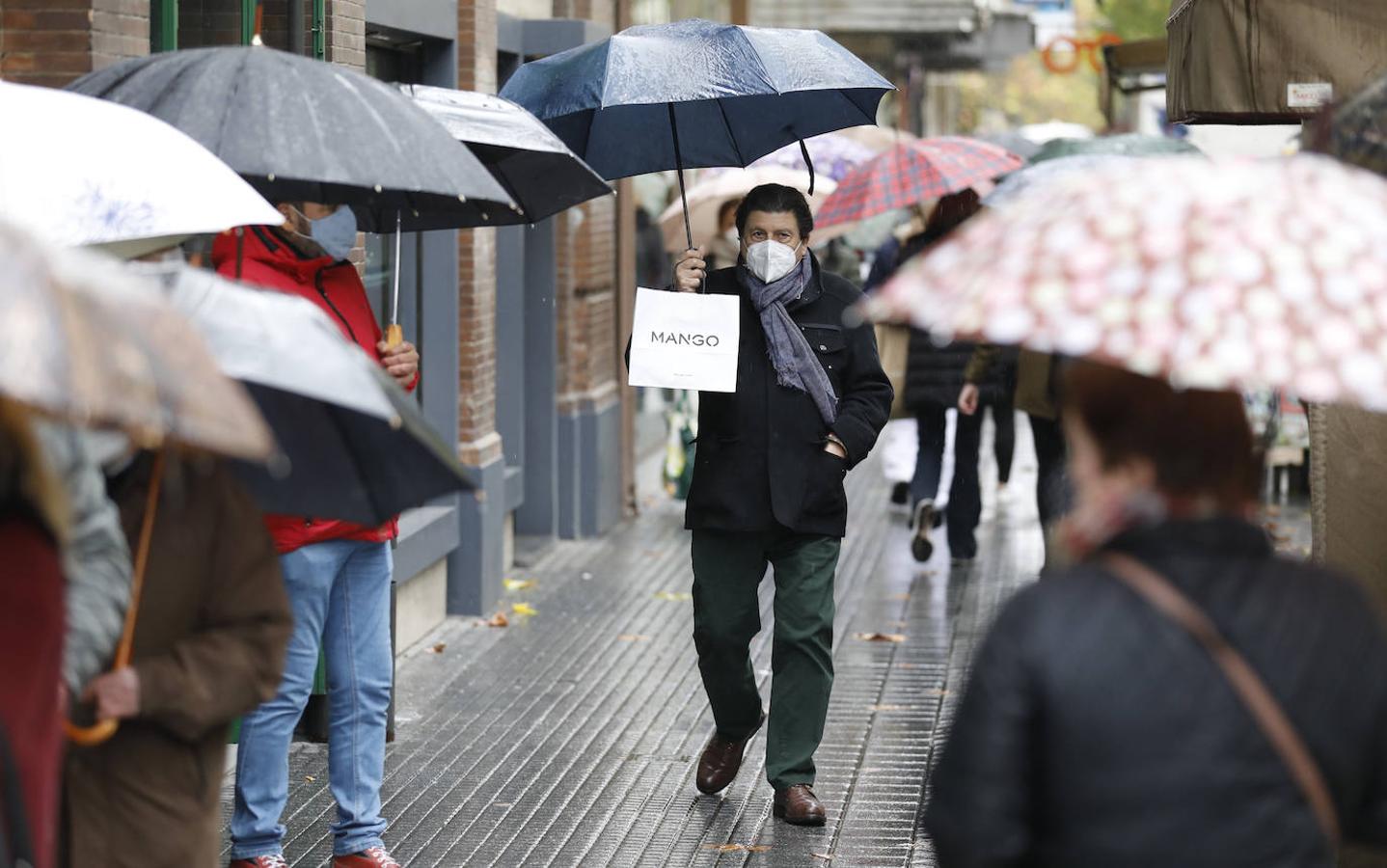 Borrasca Filomena | Mañanas de frío y lluvia invernal en Córdoba