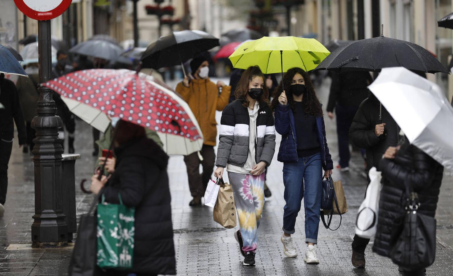 Borrasca Filomena | Mañanas de frío y lluvia invernal en Córdoba