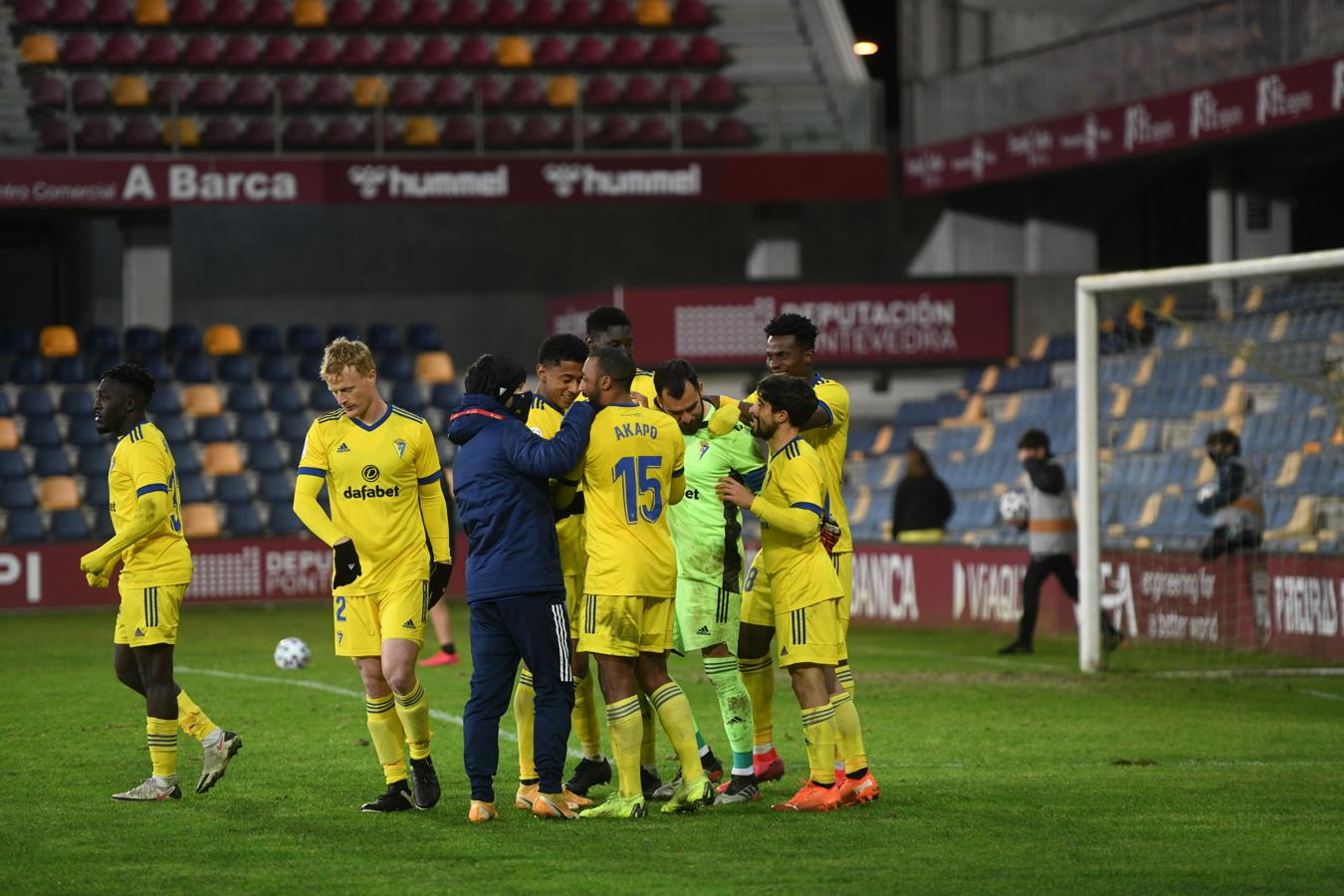 FOTOS: Las imágenes del Pontevedra - Cádiz