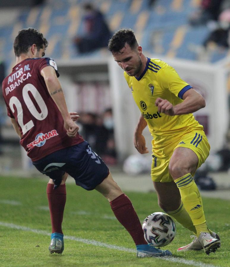 FOTOS: Las imágenes del Pontevedra - Cádiz