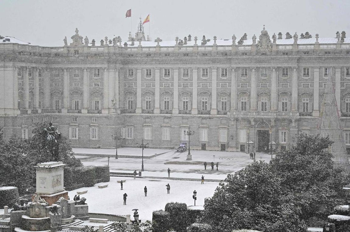 El Palacio Real, en la capital. 