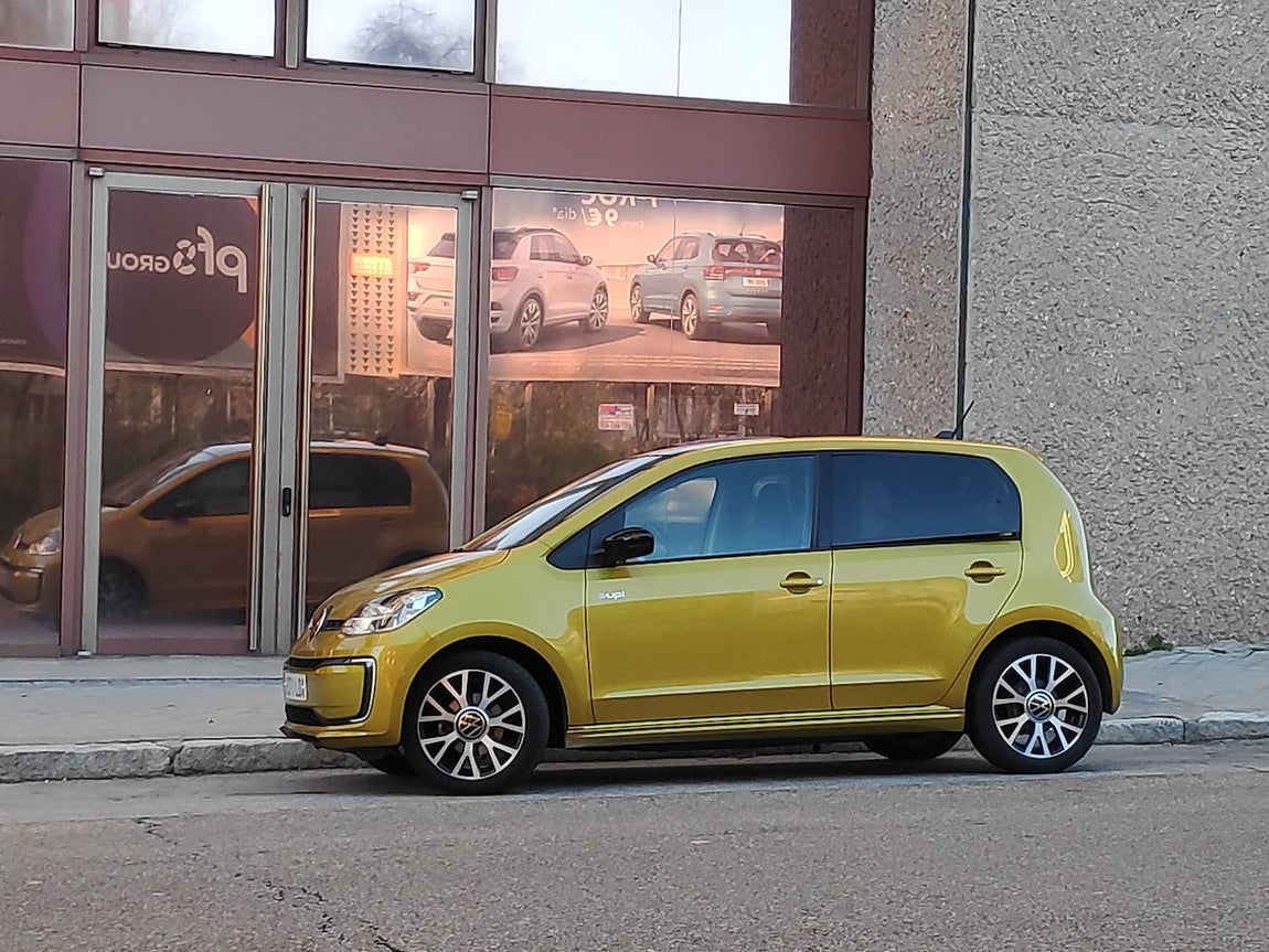 Galería: Volkswagen e-up!