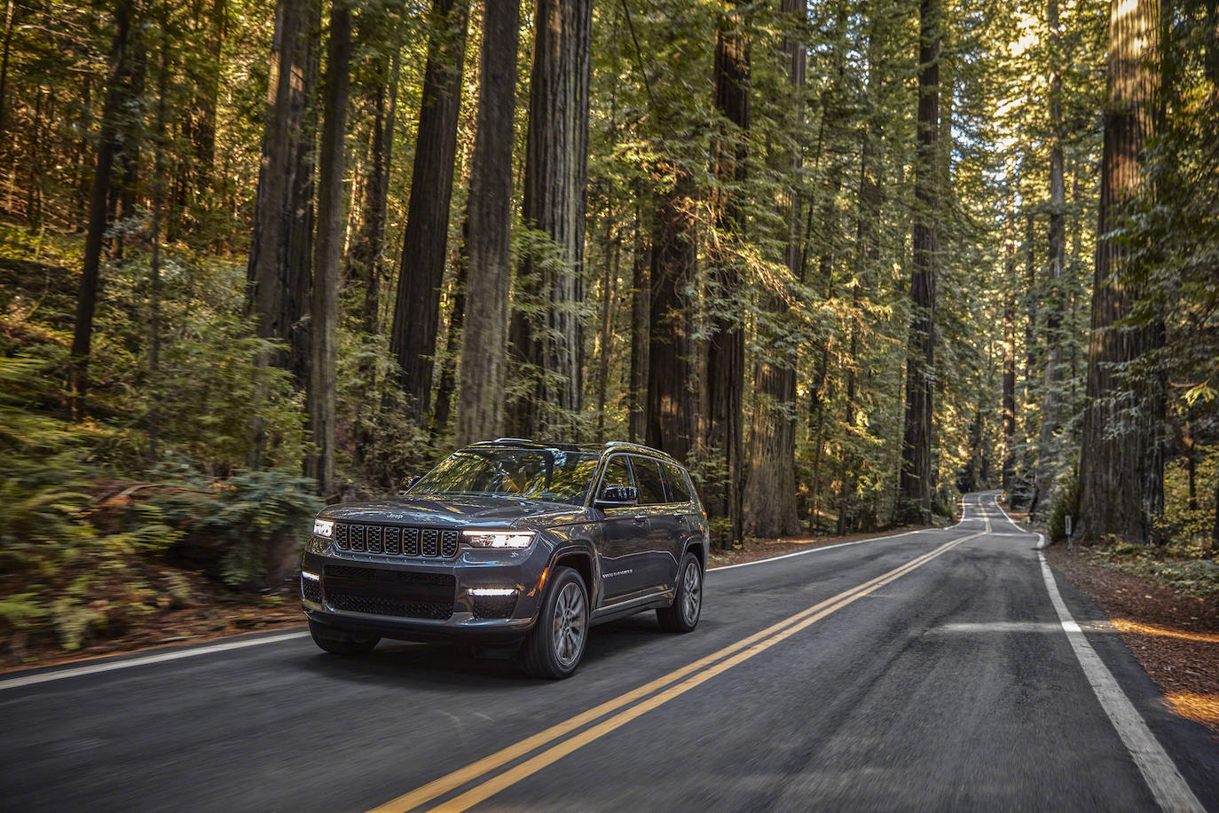 Fotogalería: Jeep Grand Cherokee 2021