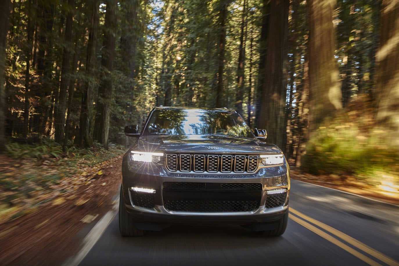 Fotogalería: Jeep Grand Cherokee 2021