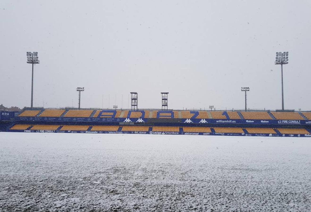 Estadio Municipal de Santo Domingo (Alcorcón). 