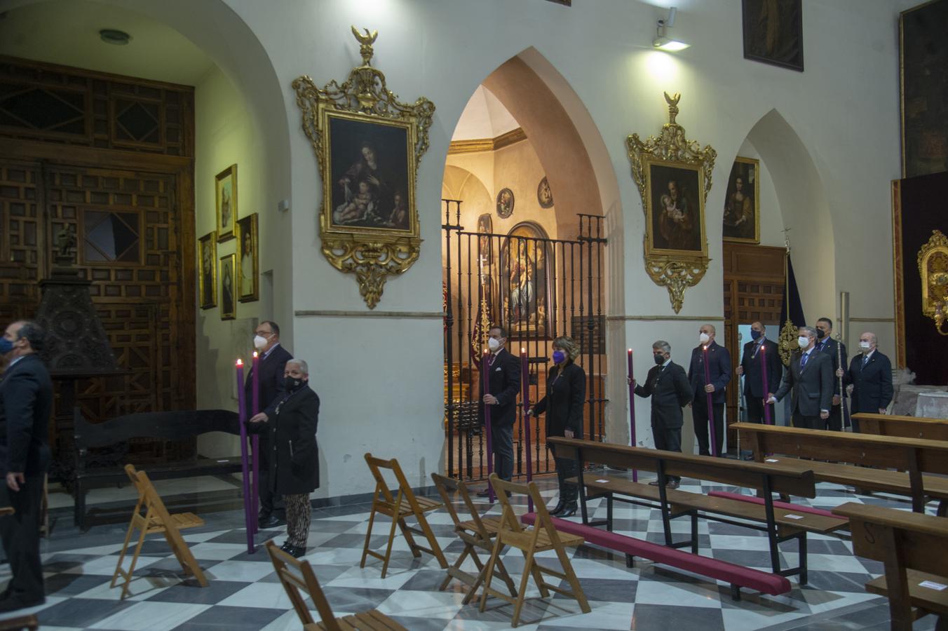 Meditación ante el Señor de las Penas de San Vicente