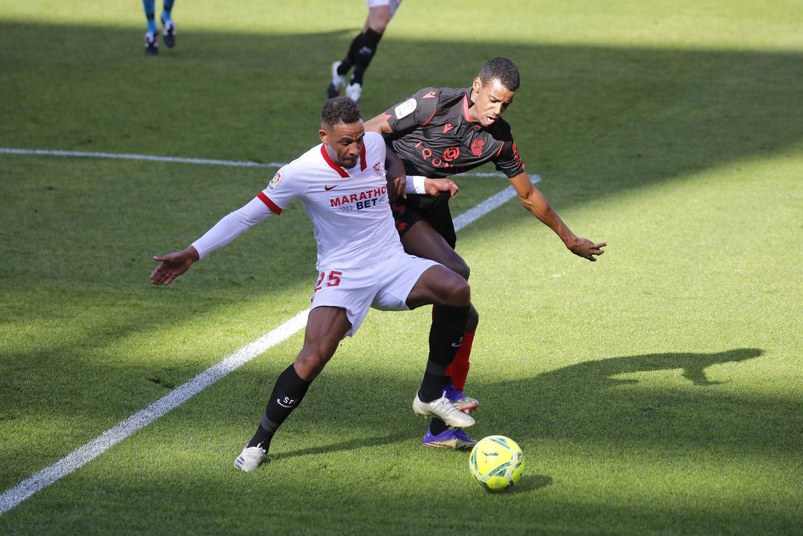 Fotogalería: Las mejores imágenes del Sevilla - Real Sociedad