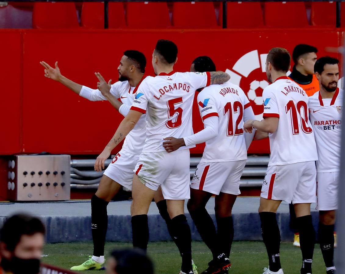 Fotogalería: Las mejores imágenes del Sevilla - Real Sociedad