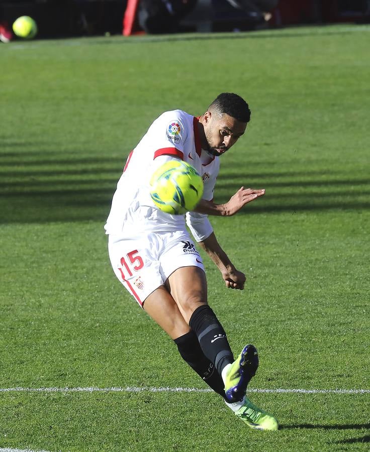 Fotogalería: Las mejores imágenes del Sevilla - Real Sociedad