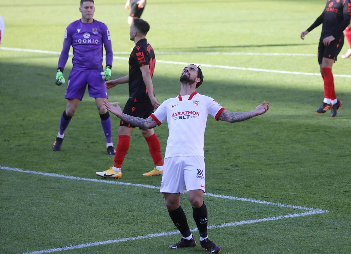 Fotogalería: Las mejores imágenes del Sevilla - Real Sociedad