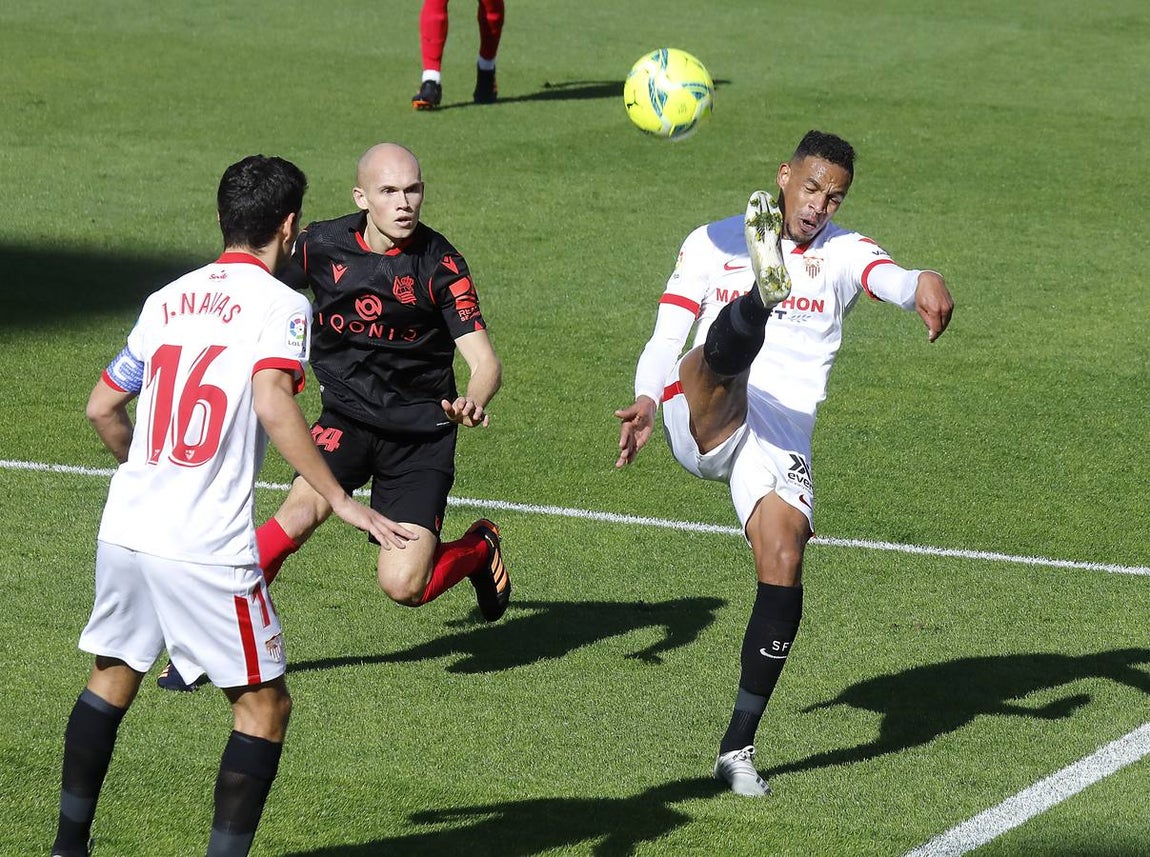 Fotogalería: Las mejores imágenes del Sevilla - Real Sociedad