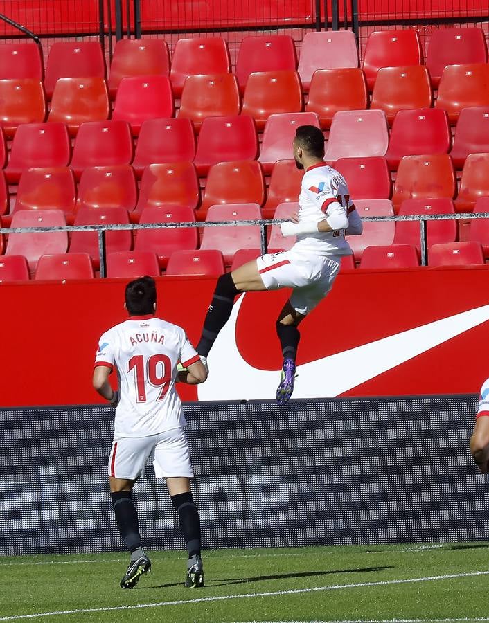 Fotogalería: Las mejores imágenes del Sevilla - Real Sociedad
