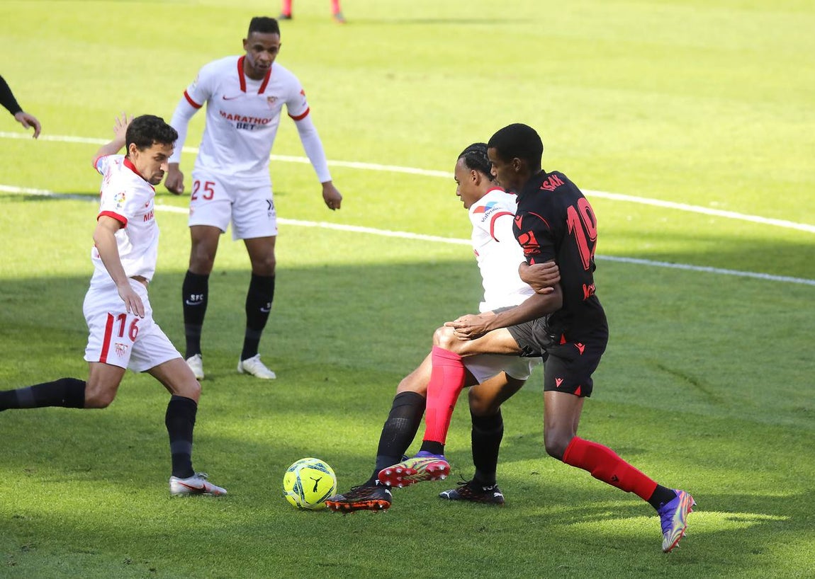 Fotogalería: Las mejores imágenes del Sevilla - Real Sociedad