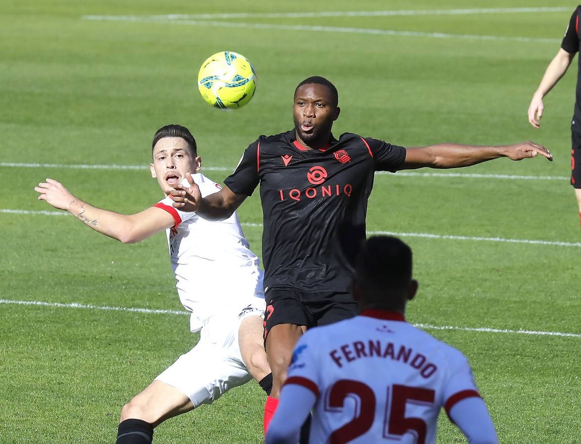 Fotogalería: Las mejores imágenes del Sevilla - Real Sociedad