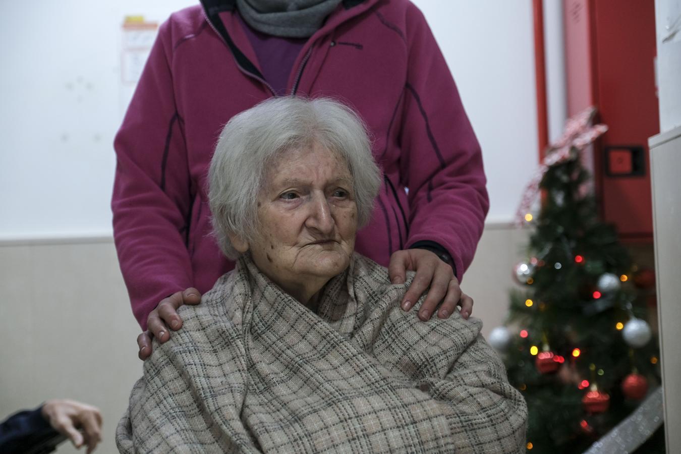 FOTOS: Así es una jornada de vacunación en una residencia de mayores