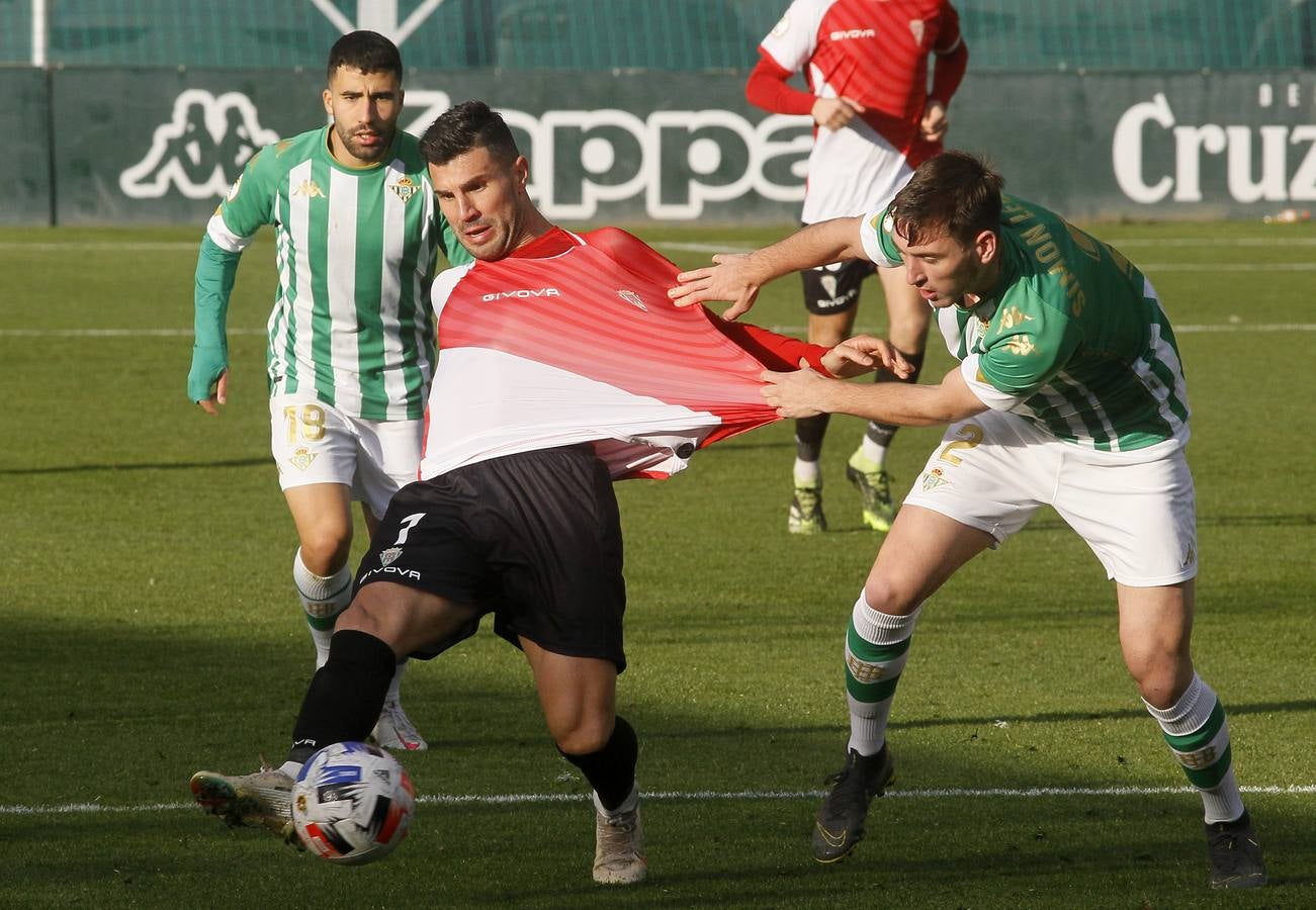 El Betis Deportivo - Córdoba CF, en imágenes