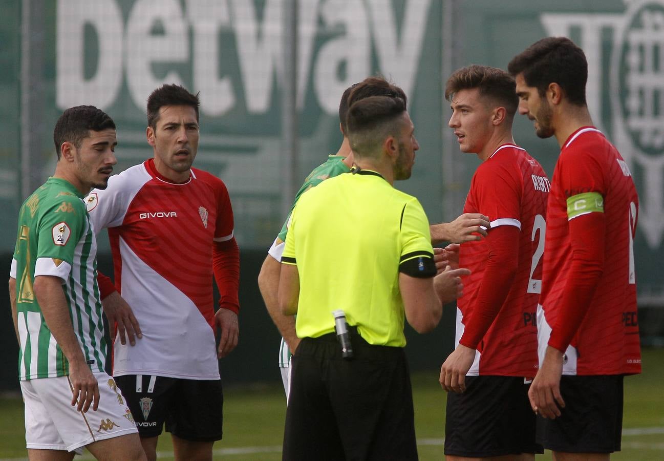 El Betis Deportivo - Córdoba CF, en imágenes