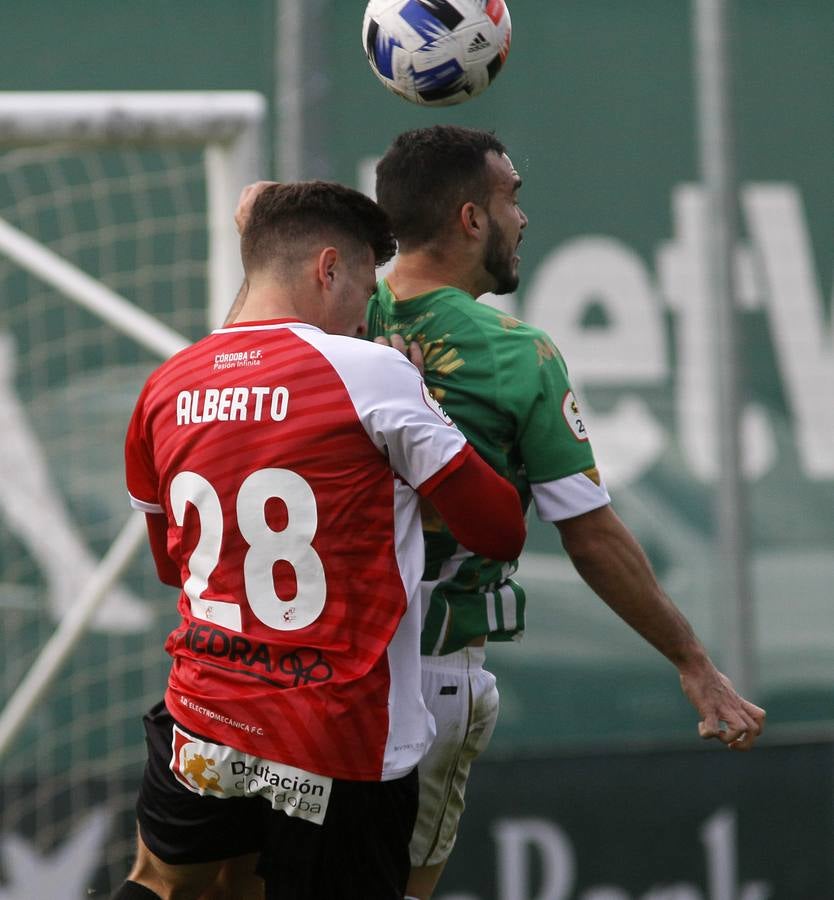 El Betis Deportivo - Córdoba CF, en imágenes