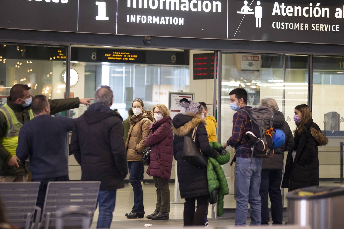 Vuelven a circular los AVE que dejaron a cientos de sevillanos atrapados