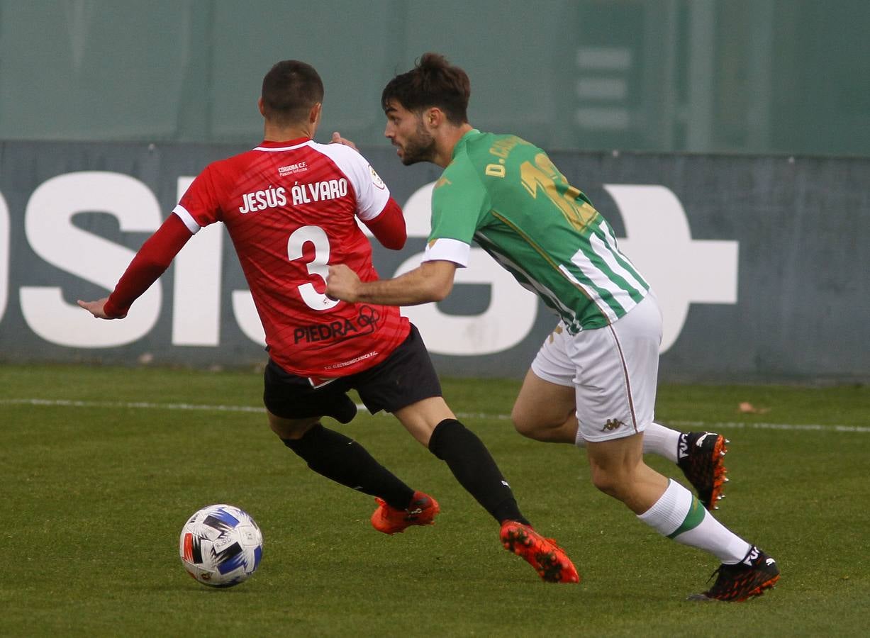 El Betis Deportivo - Córdoba CF, en imágenes