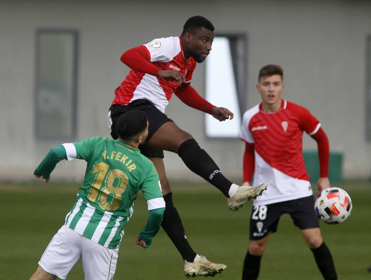 El Betis Deportivo - Córdoba CF, en imágenes