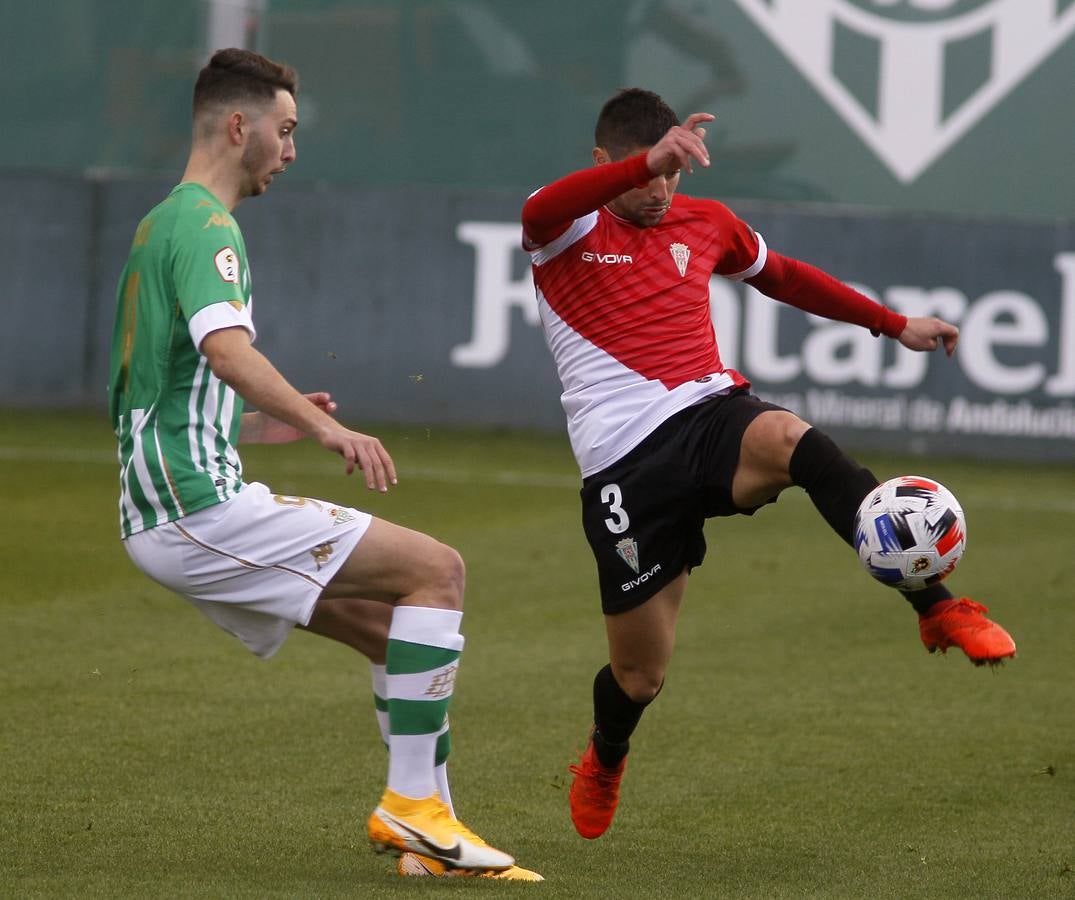 El Betis Deportivo - Córdoba CF, en imágenes