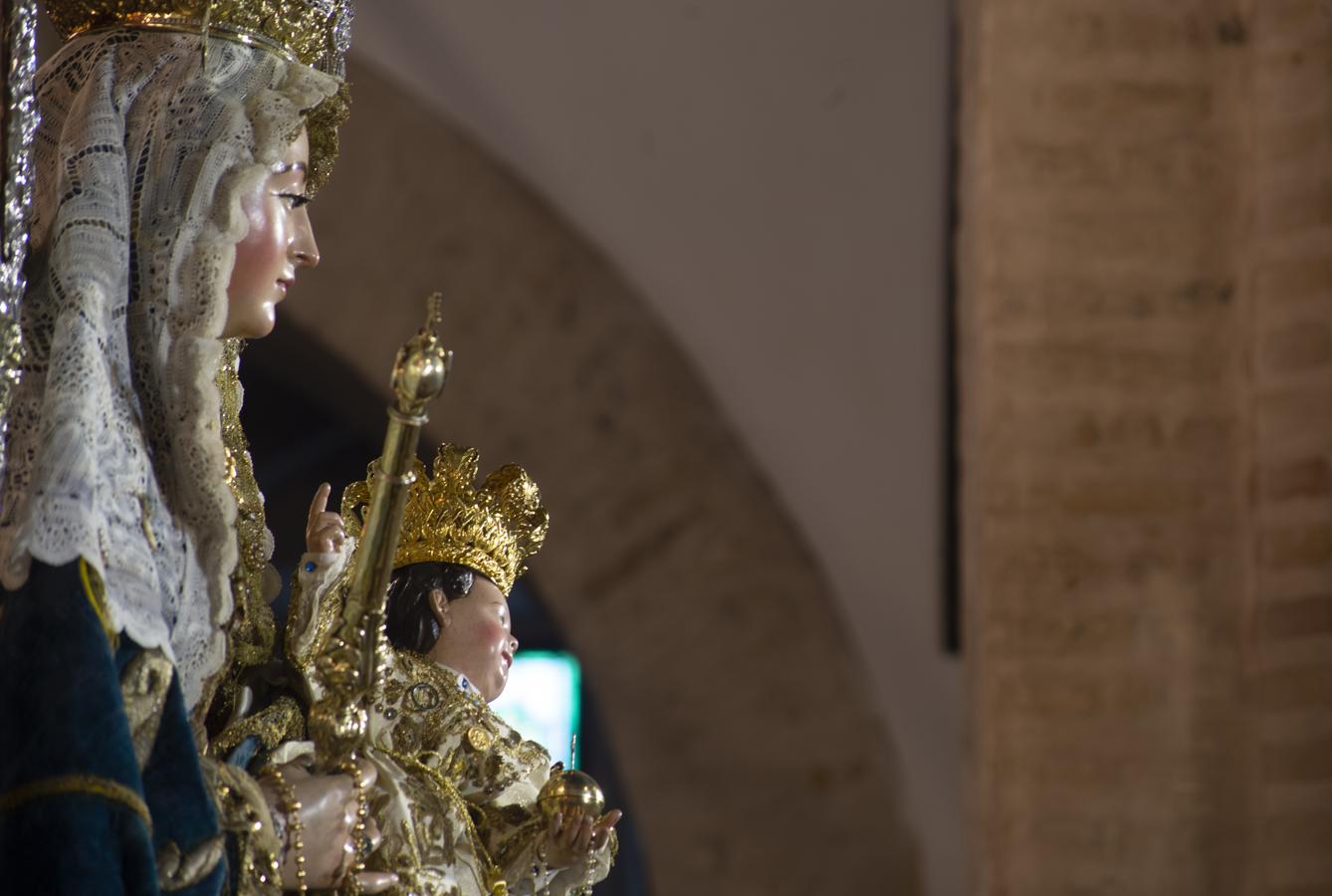 La Virgen de la Salud de San Isidoro