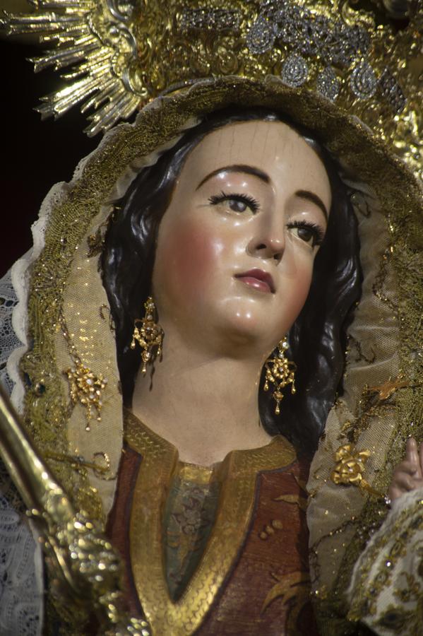 La Virgen de la Salud de San Isidoro