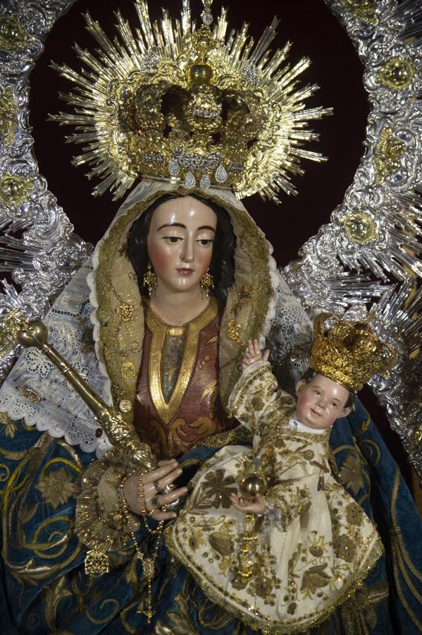 La Virgen de la Salud de San Isidoro
