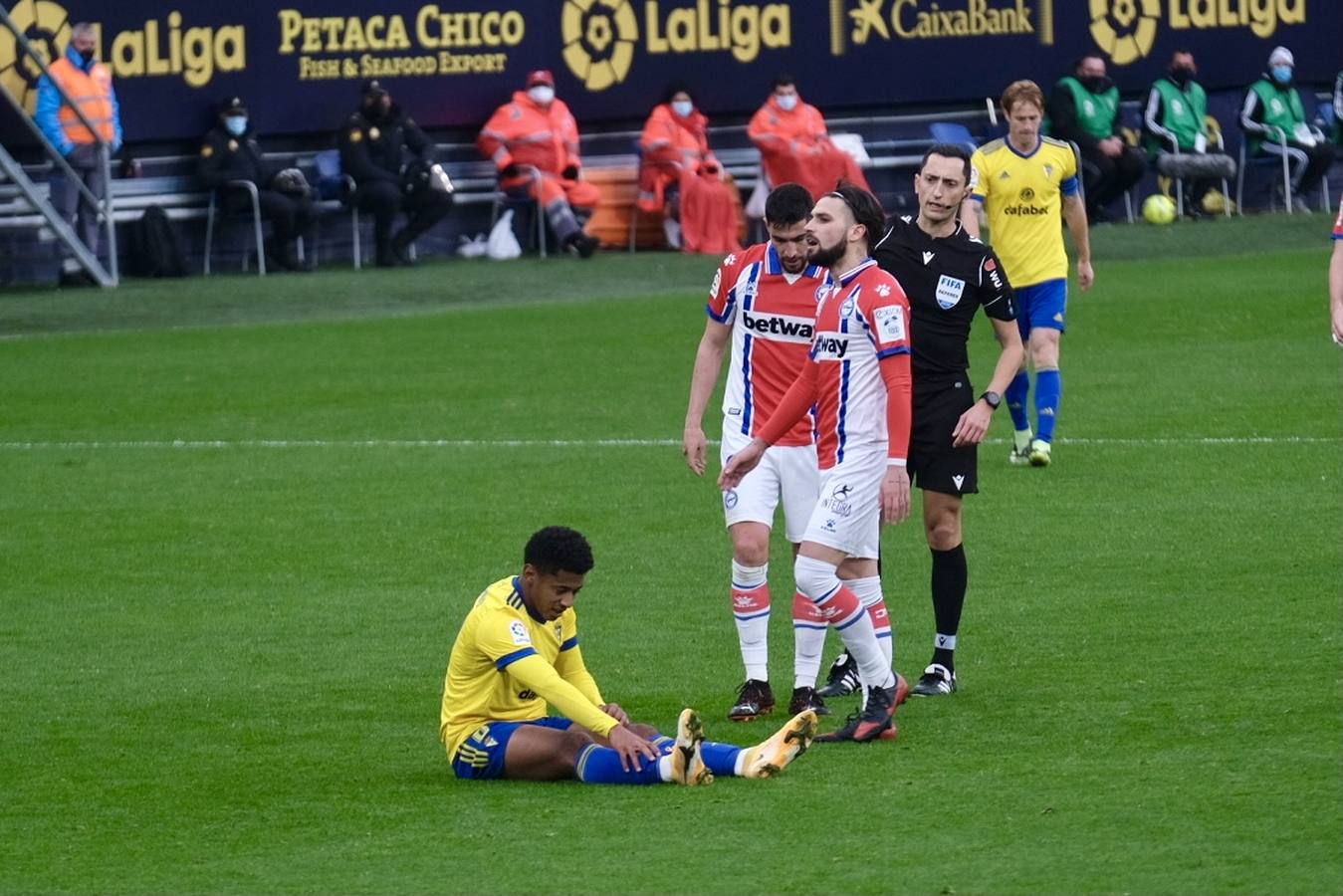 FOTOS: La victoria del Cádiz ante el Alavés, en imágenes