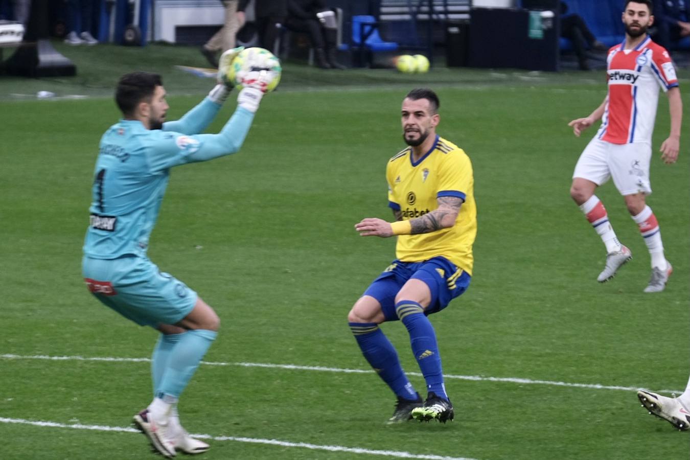 FOTOS: La victoria del Cádiz ante el Alavés, en imágenes