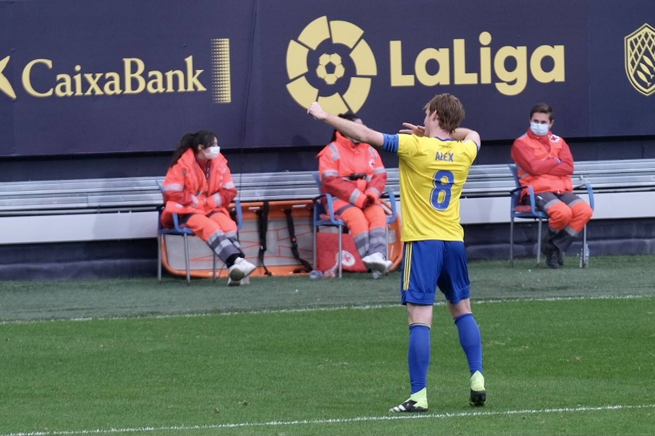 FOTOS: La victoria del Cádiz ante el Alavés, en imágenes