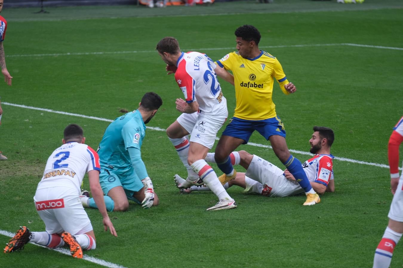 FOTOS: La victoria del Cádiz ante el Alavés, en imágenes